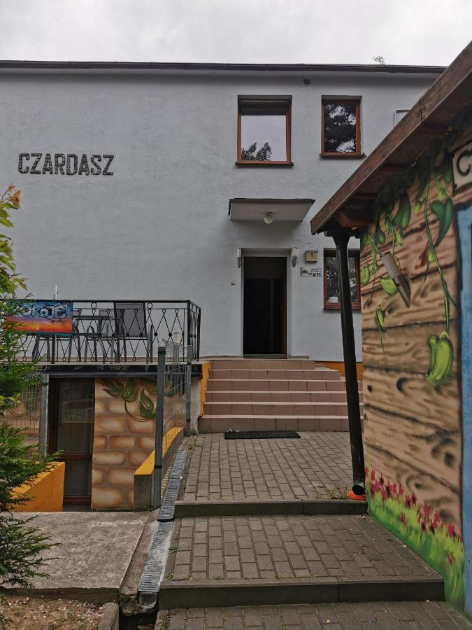 Czardasz Hotel Jastrzebia Gora Exterior photo